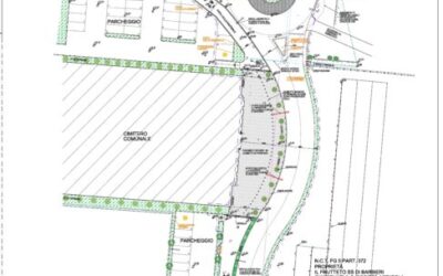 CIMITERO DI BERLINGO MESSA IN SICUREZZA INGRESSO