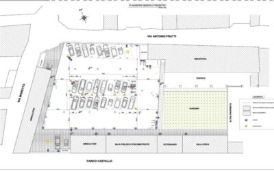 LAVORI DI RIQUALIFICAZIONE CORTILE “CASCINA TORCOLO”.
