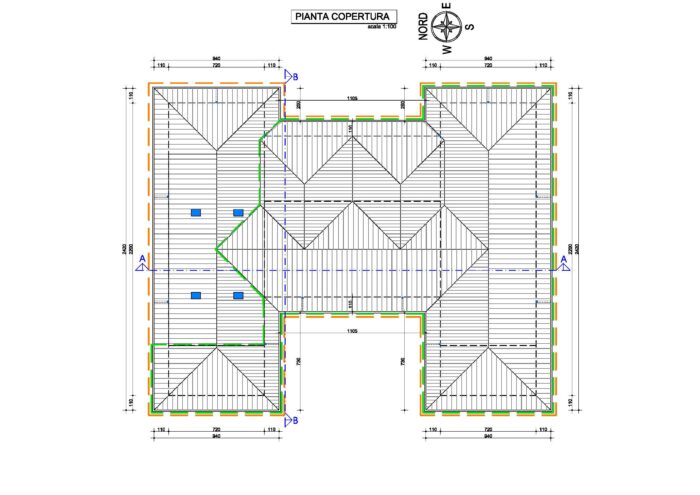 MESSA IN SICUREZZA COPERTURA E SOSTITUZIONE PERSIANE MUNICIPIO